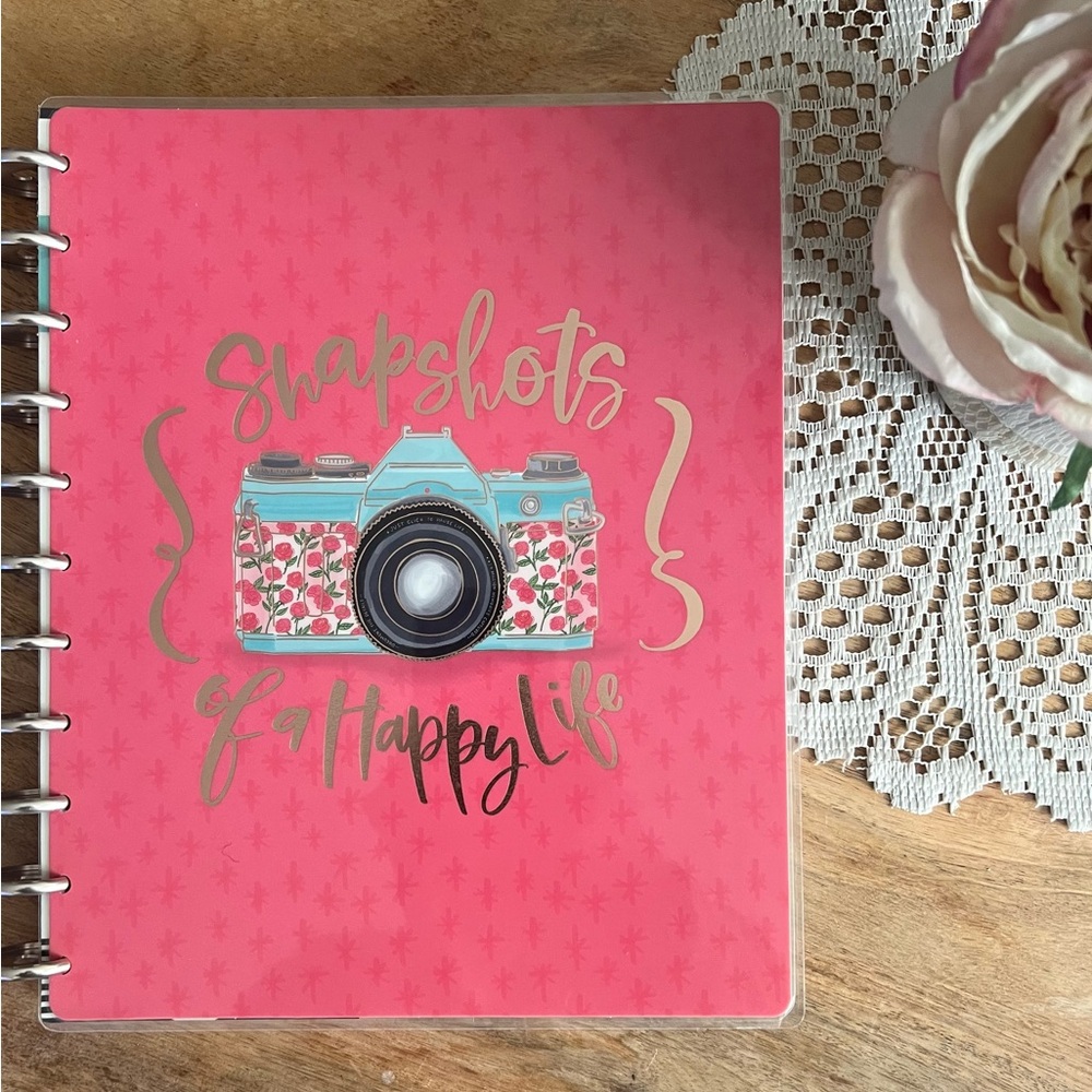 🎄Christmas Special🎄
Big Memory Keeping Happy Planner